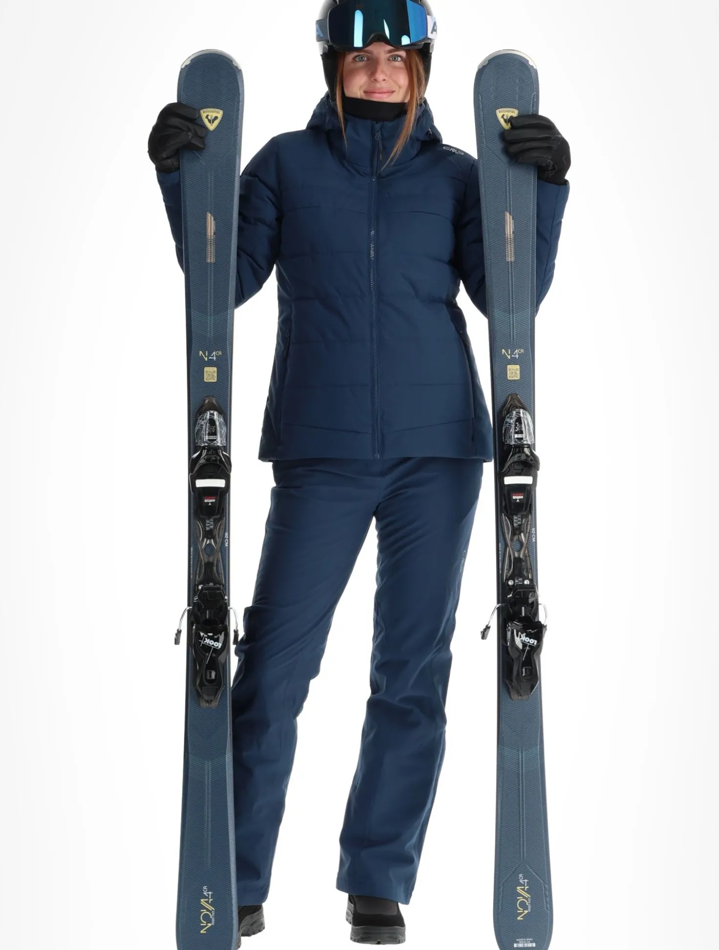 35W0216 ski-jas dames