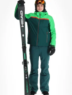 35W0007 ski-jas heren