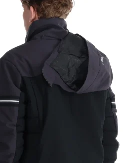 35W0087 ski-jas heren