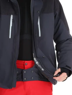 34W4737 ski-jas heren