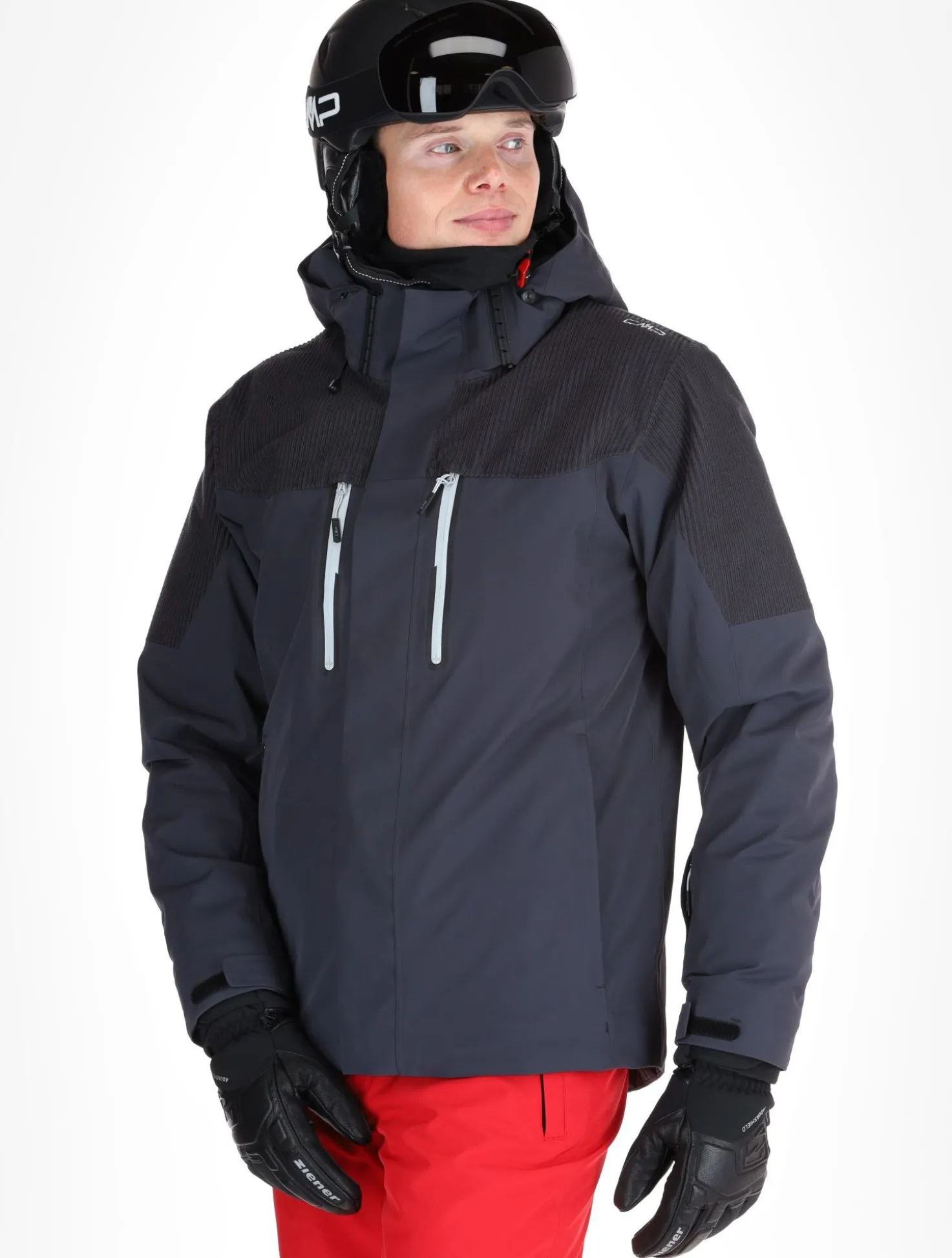 34W4737 ski-jas heren