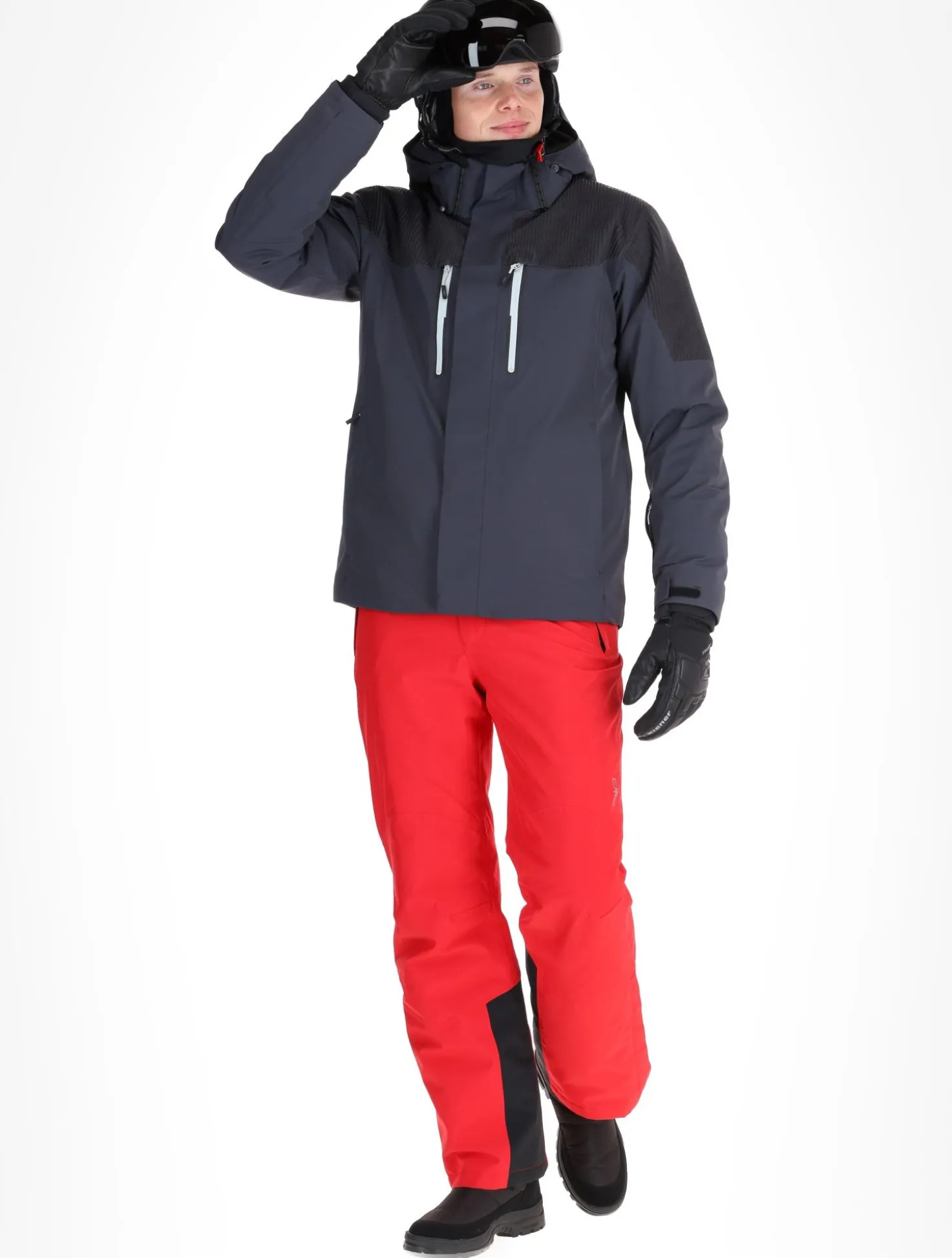 34W4737 ski-jas heren