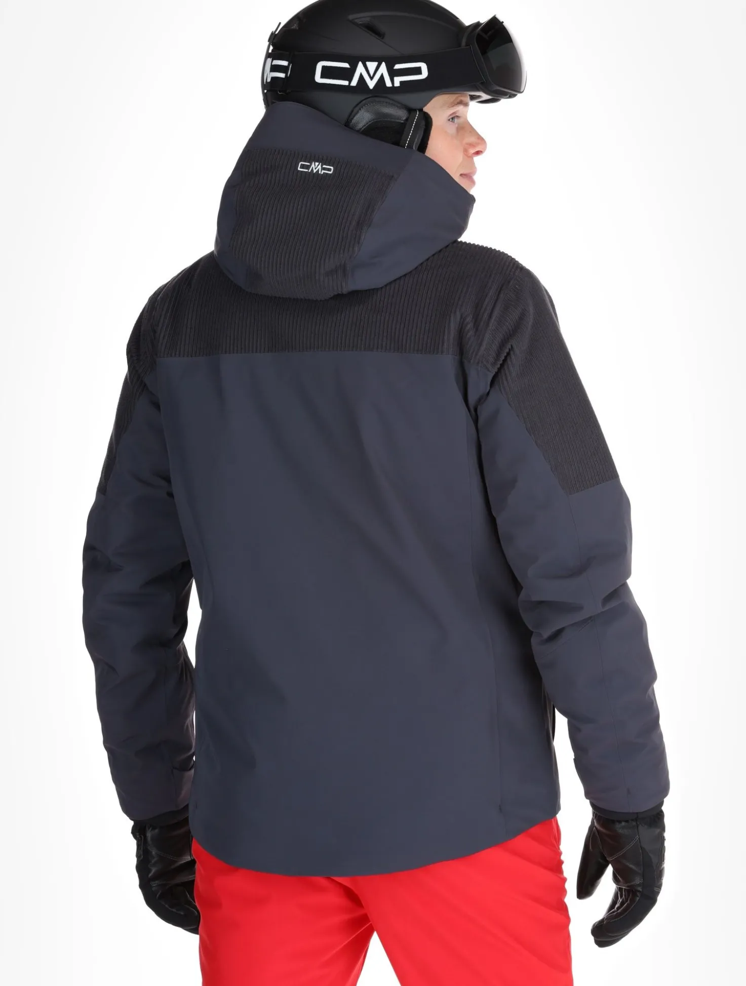 34W4737 ski-jas heren