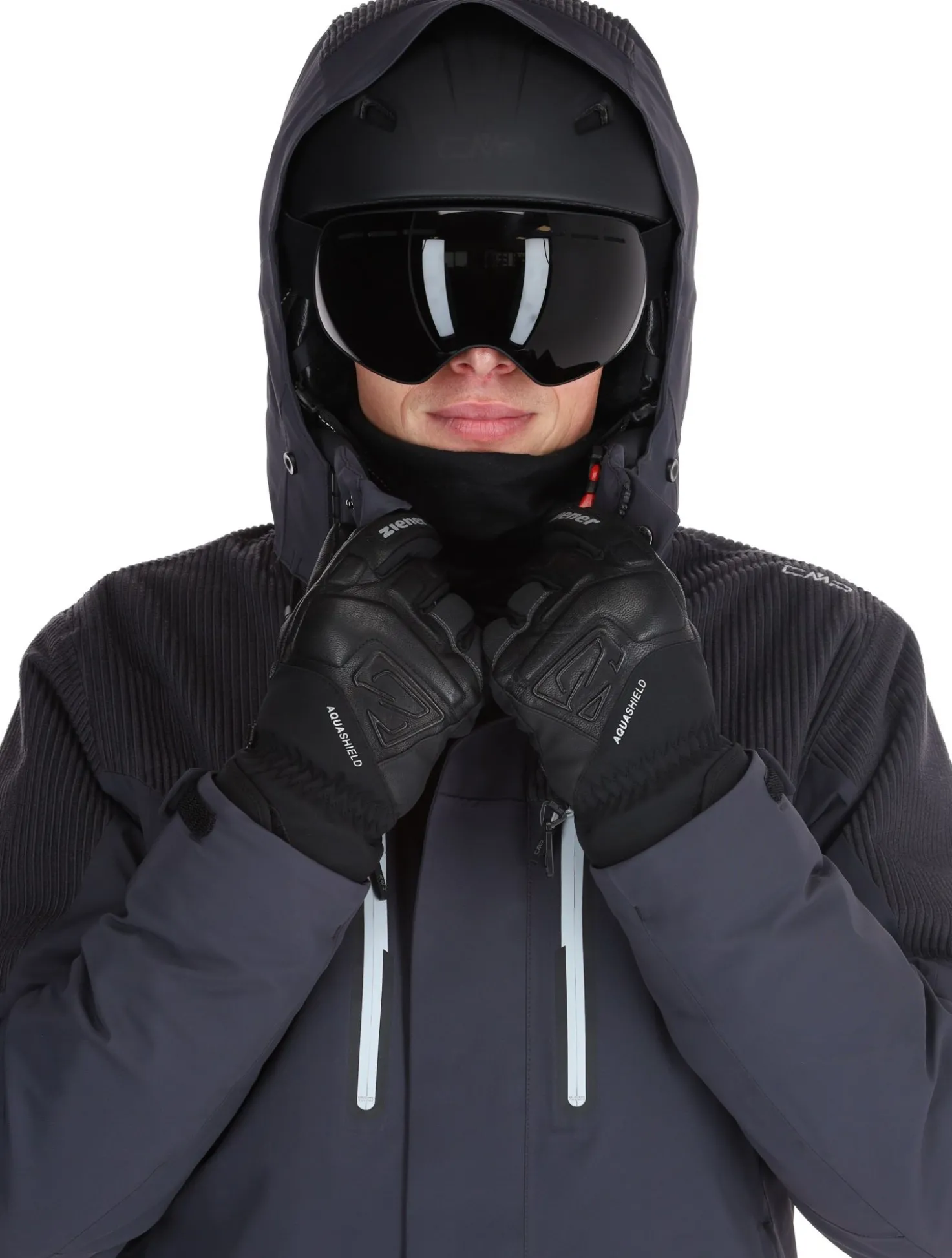 34W4737 ski-jas heren