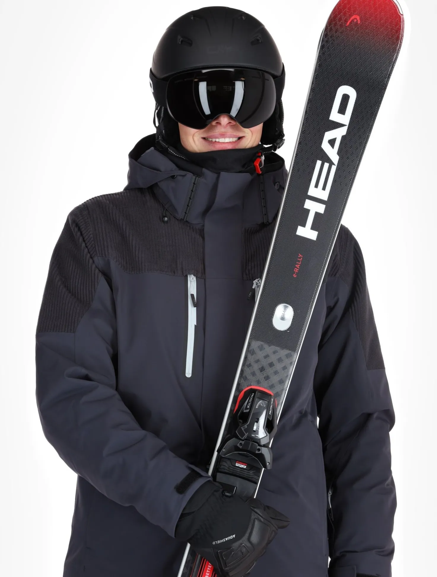 34W4737 ski-jas heren