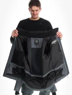 35W0137 ski-jas heren