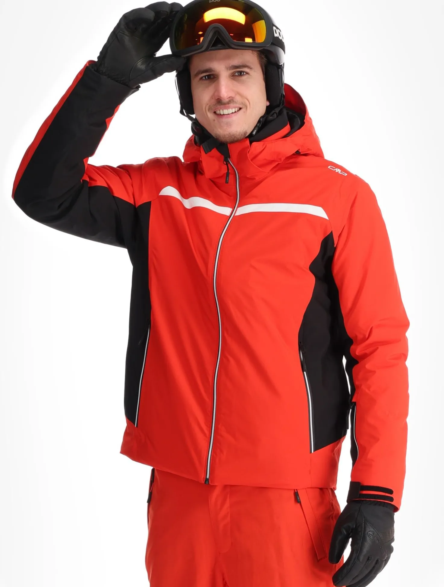35W0007 ski-jas heren
