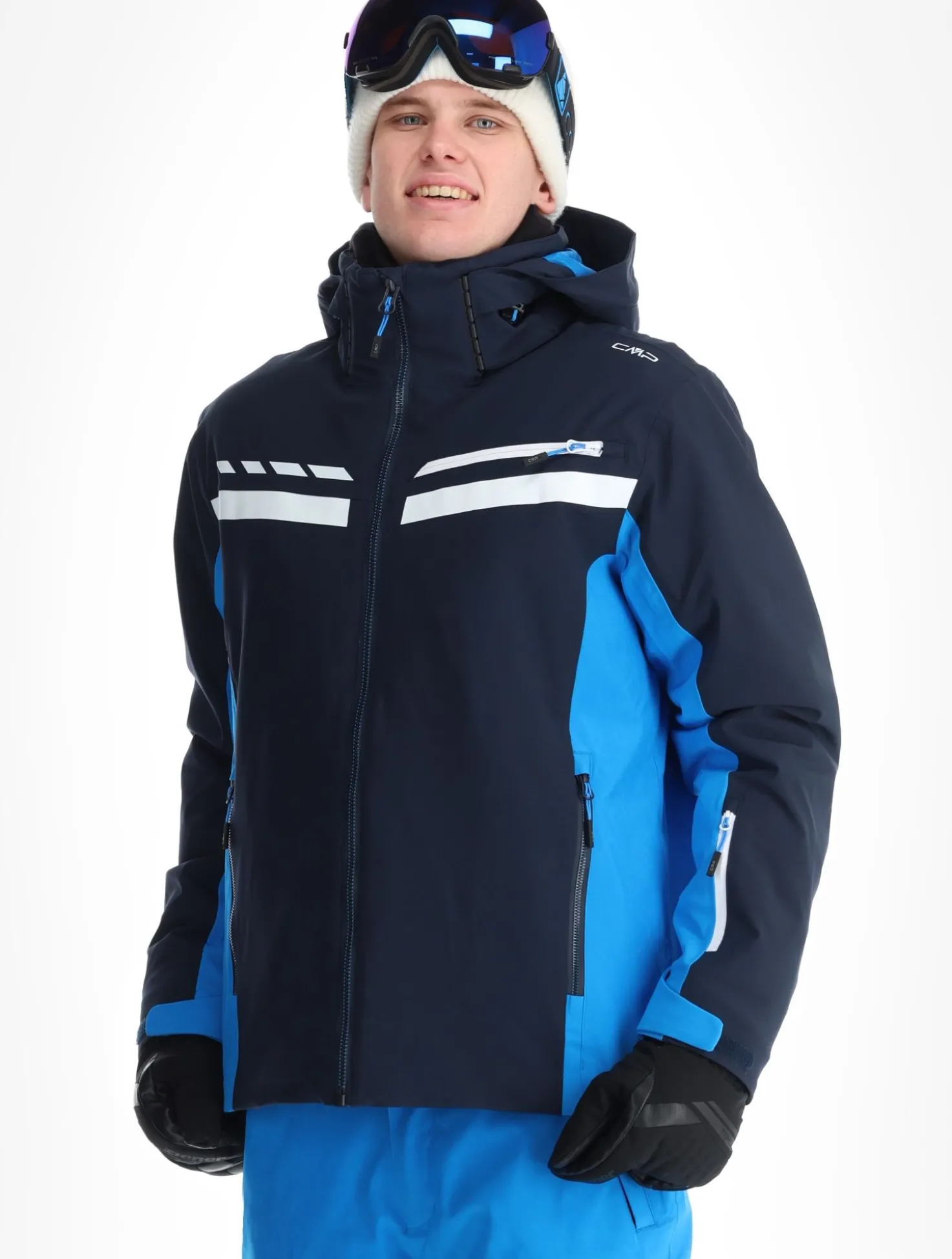 35W0097 ski-jas heren
