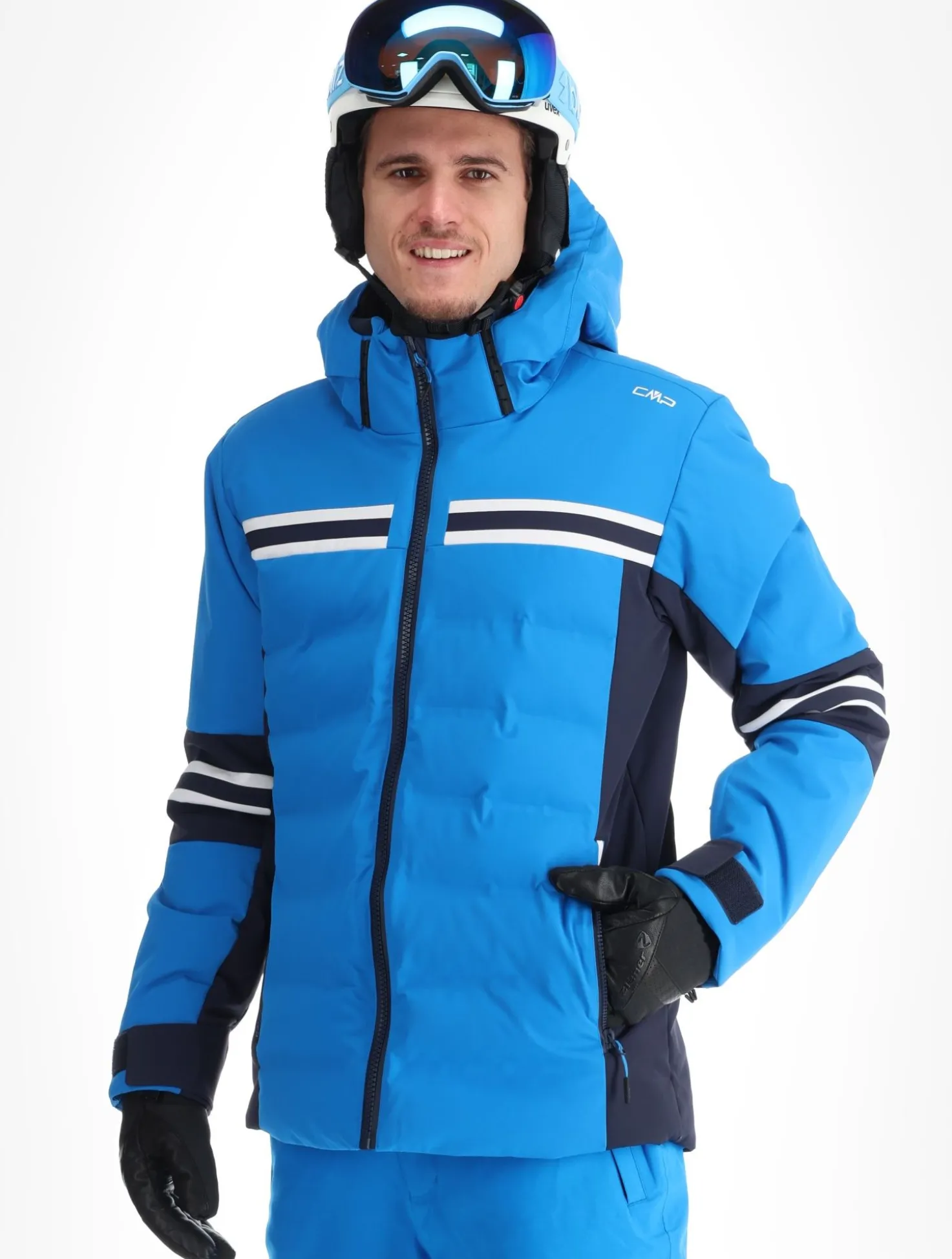 35W0057 ski-jas heren