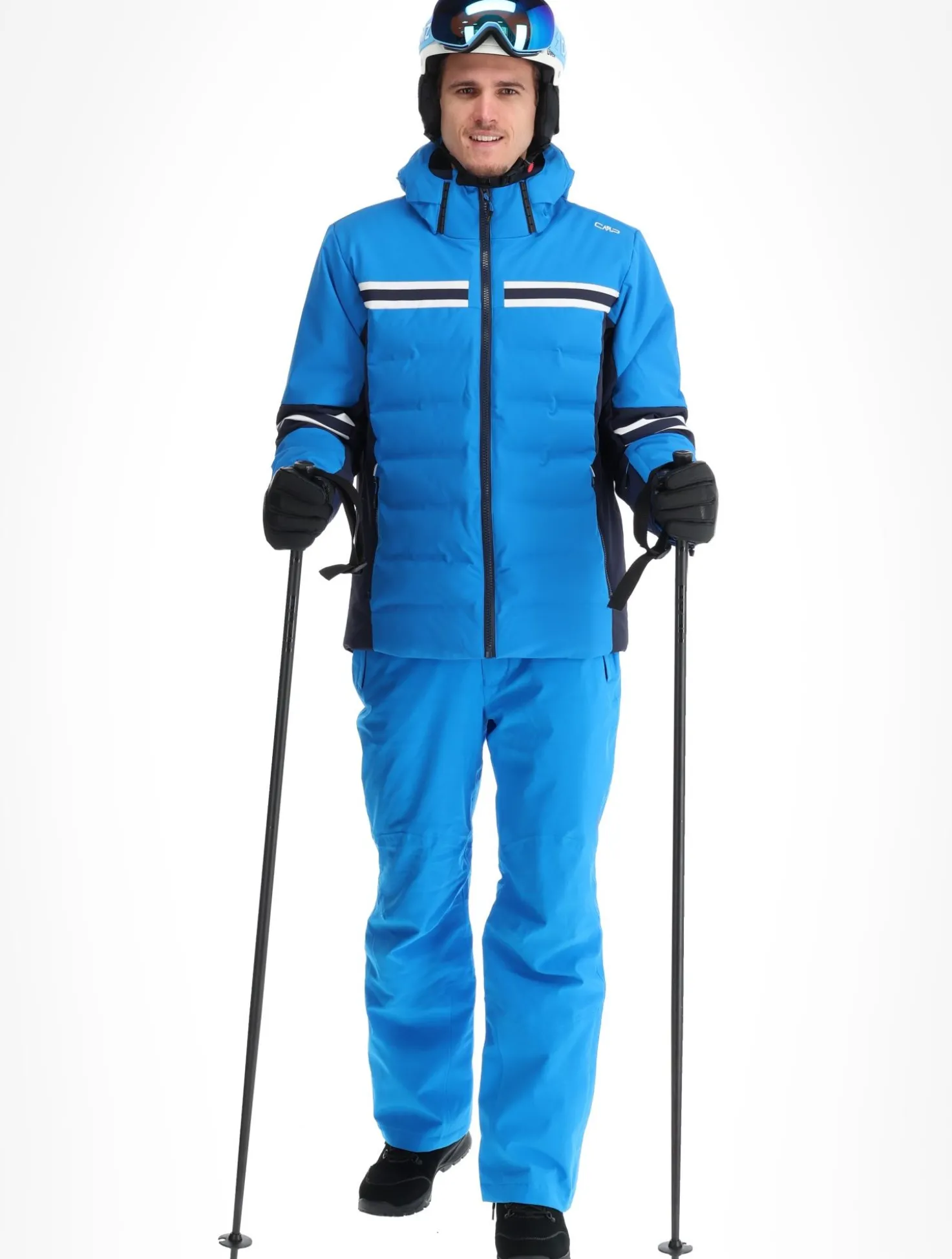 35W0057 ski-jas heren