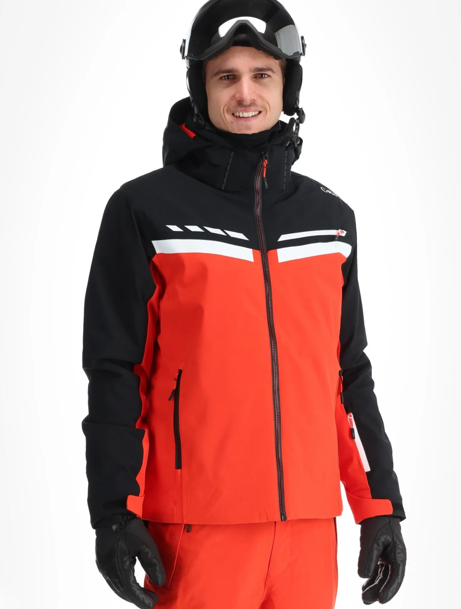 35W0097 ski-jas heren