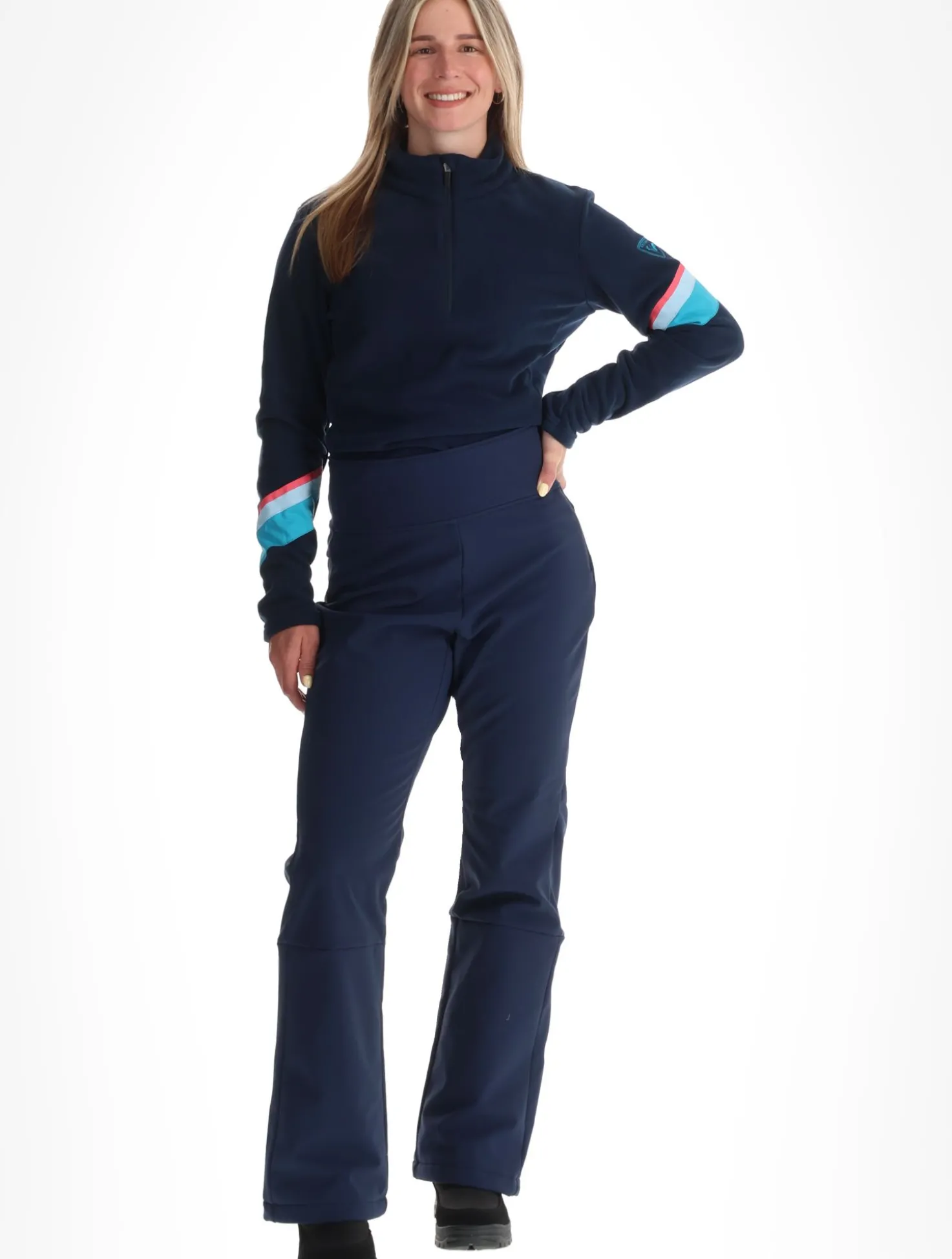 W Ski Softshell Pant softshell skibroek dames