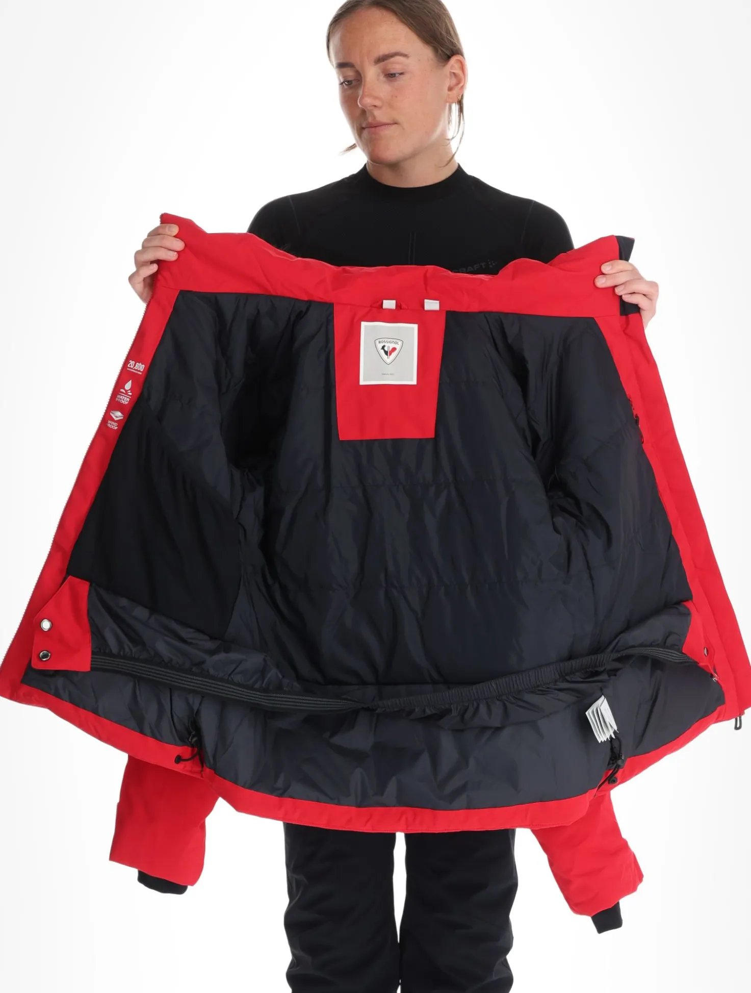 W Staci Insulated JKT ski-jas dames