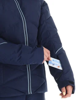 W Staci Pearly JKT ski-jas dames