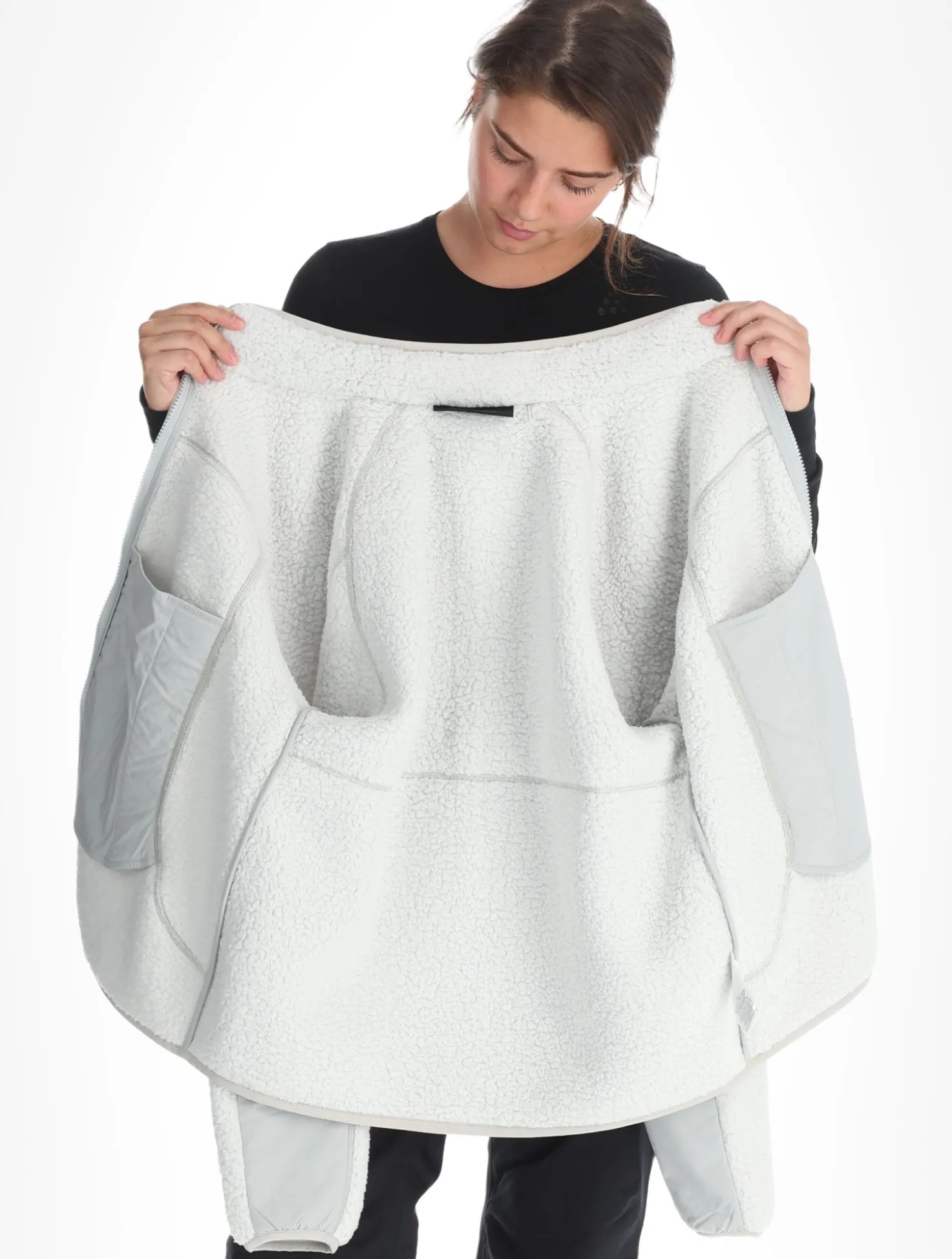 W Wildrush Pile Jacket vest dames