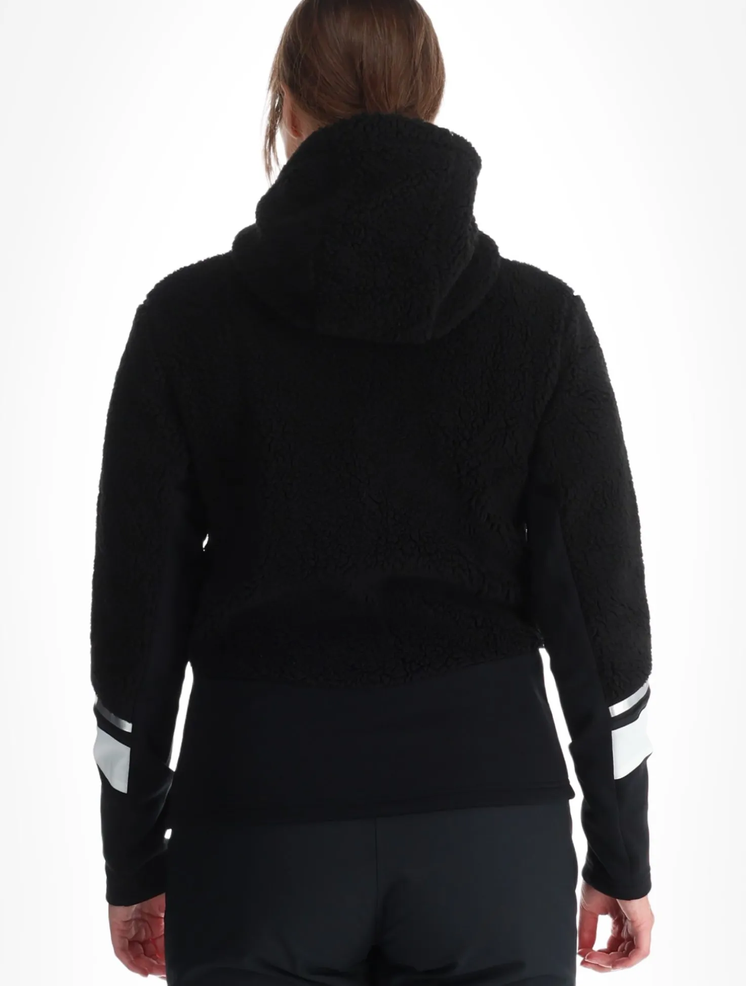W Wispile Fleece FZh vest dames