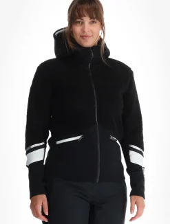 W Wispile Fleece FZh vest dames