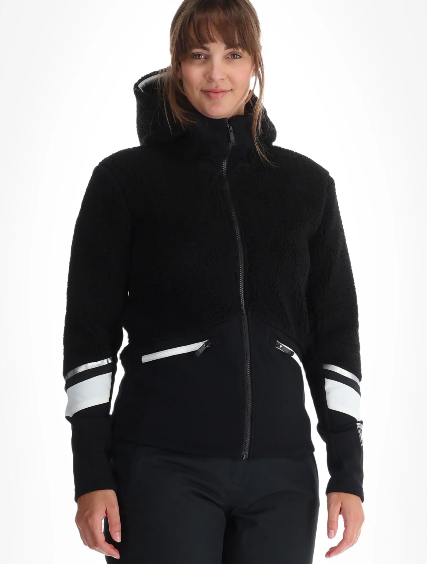 W Wispile Fleece FZh vest dames
