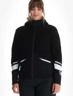W Wispile Fleece FZh vest dames
