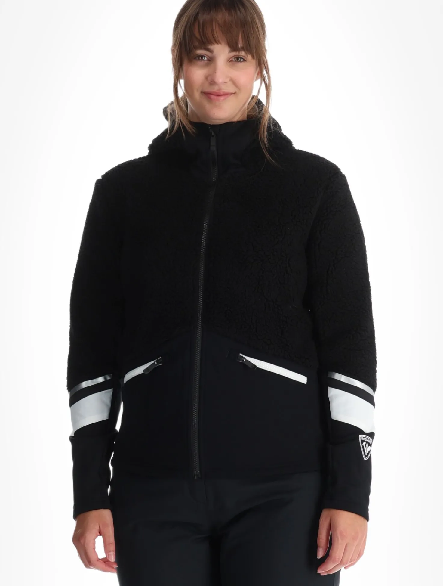 W Wispile Fleece FZh vest dames