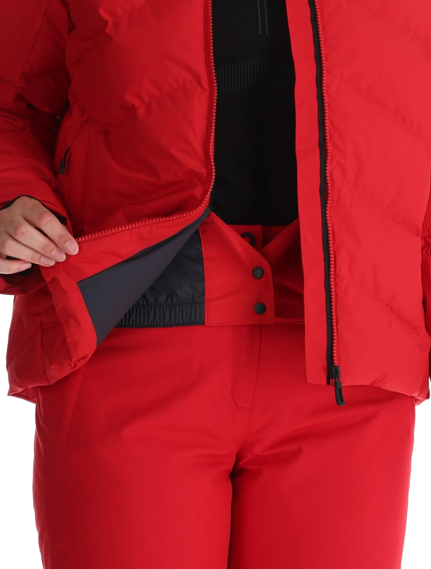 W Wispile Ripstop Down JKT ski-jas dames