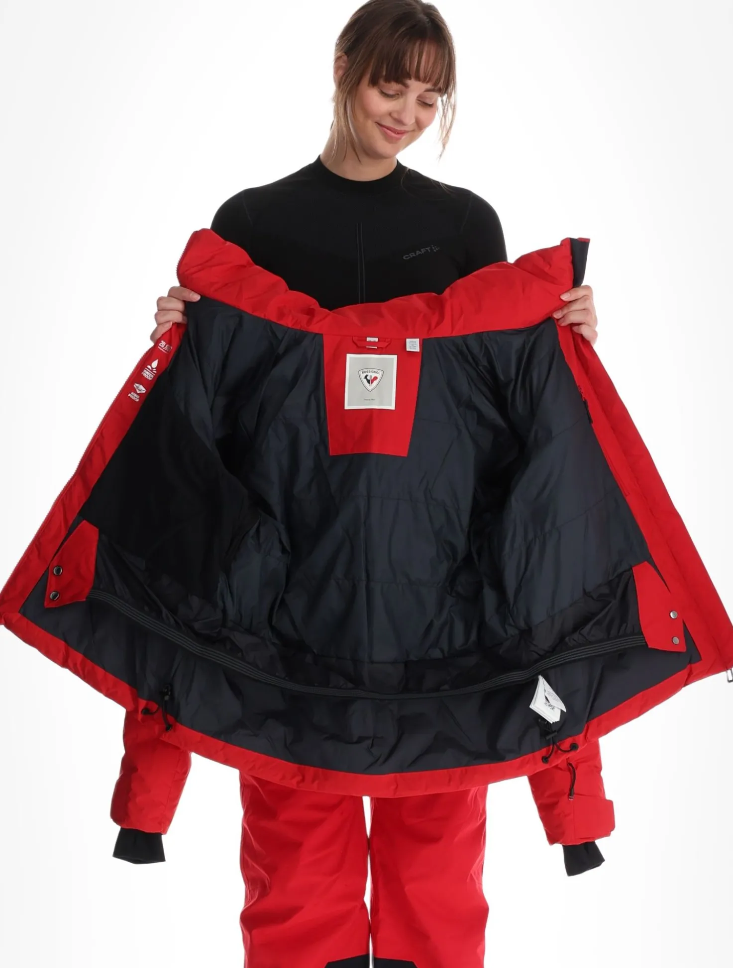 W Wispile Ripstop Down JKT ski-jas dames