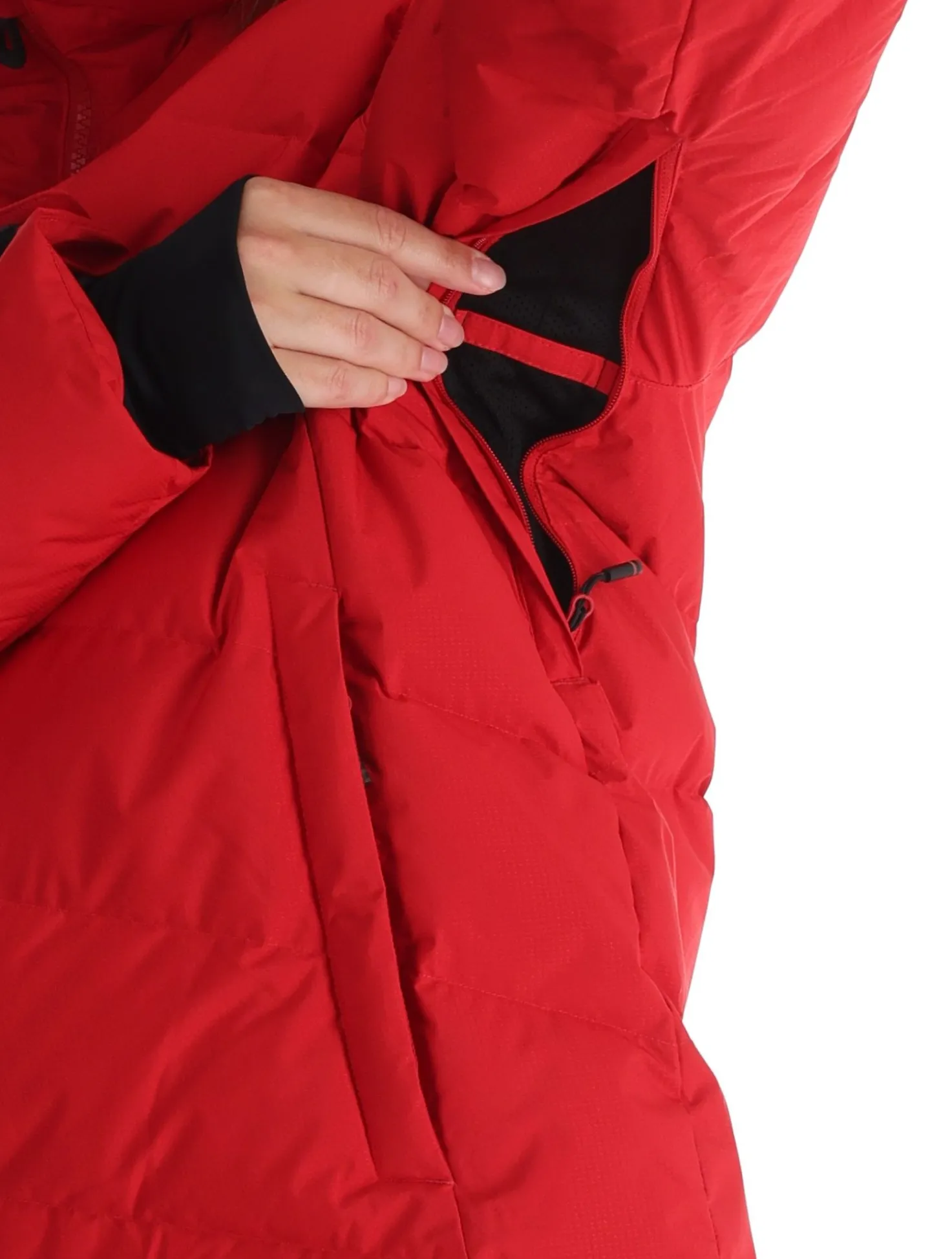 W Wispile Ripstop Down JKT ski-jas dames