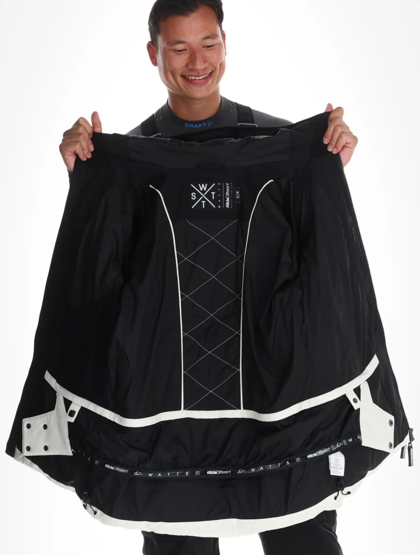 XBack ski-jas heren