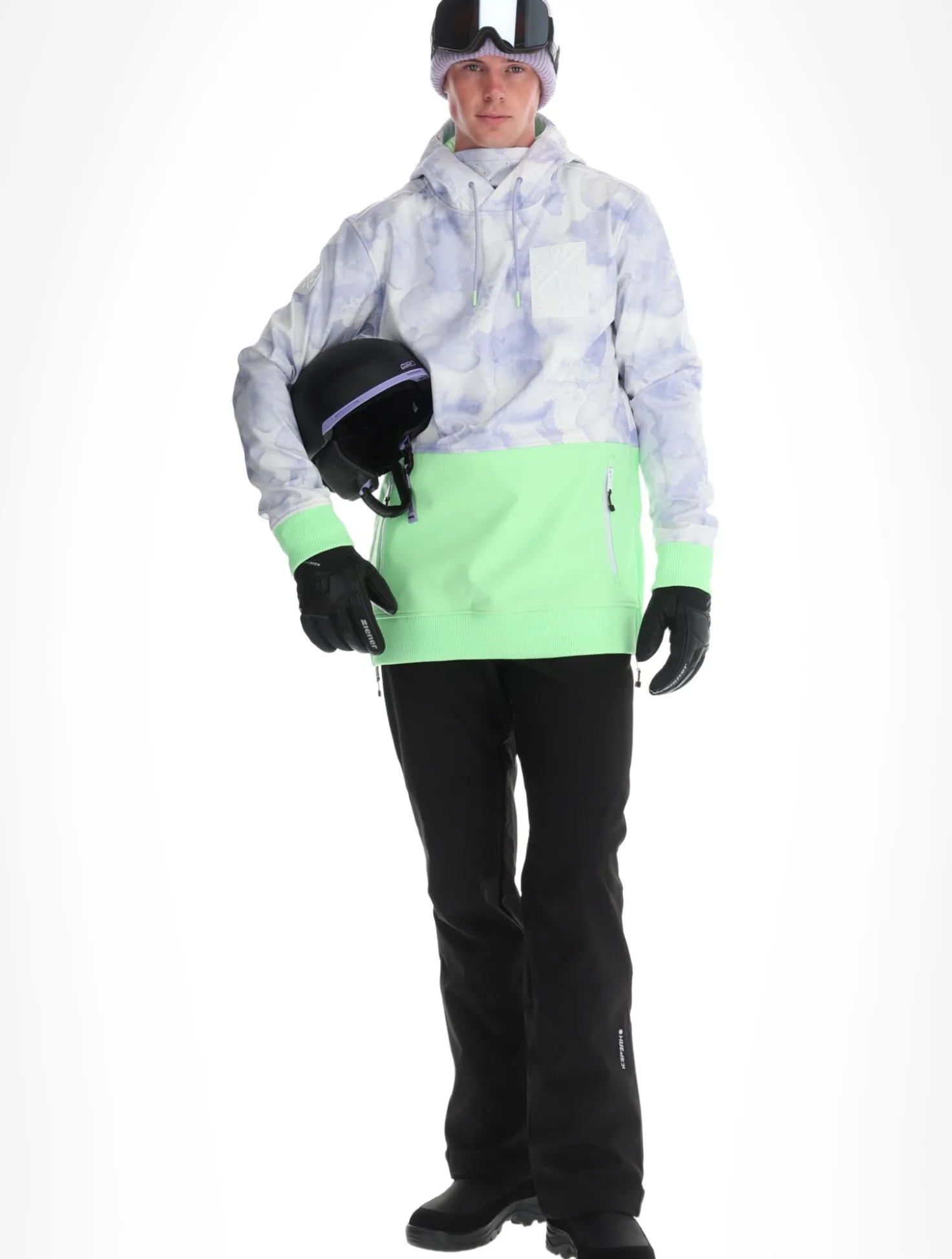 XMotion softshell ski-jas unisex