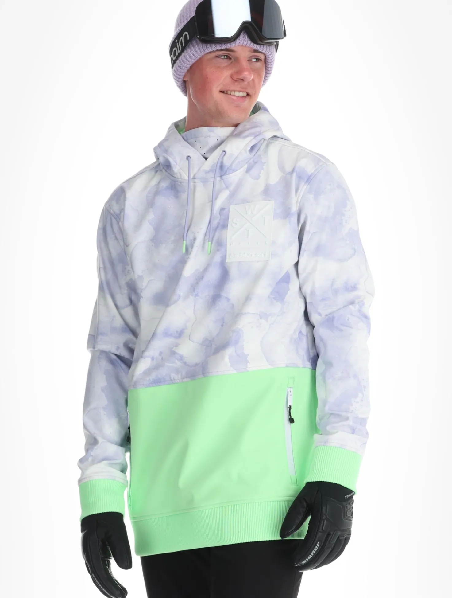 XMotion softshell ski-jas unisex