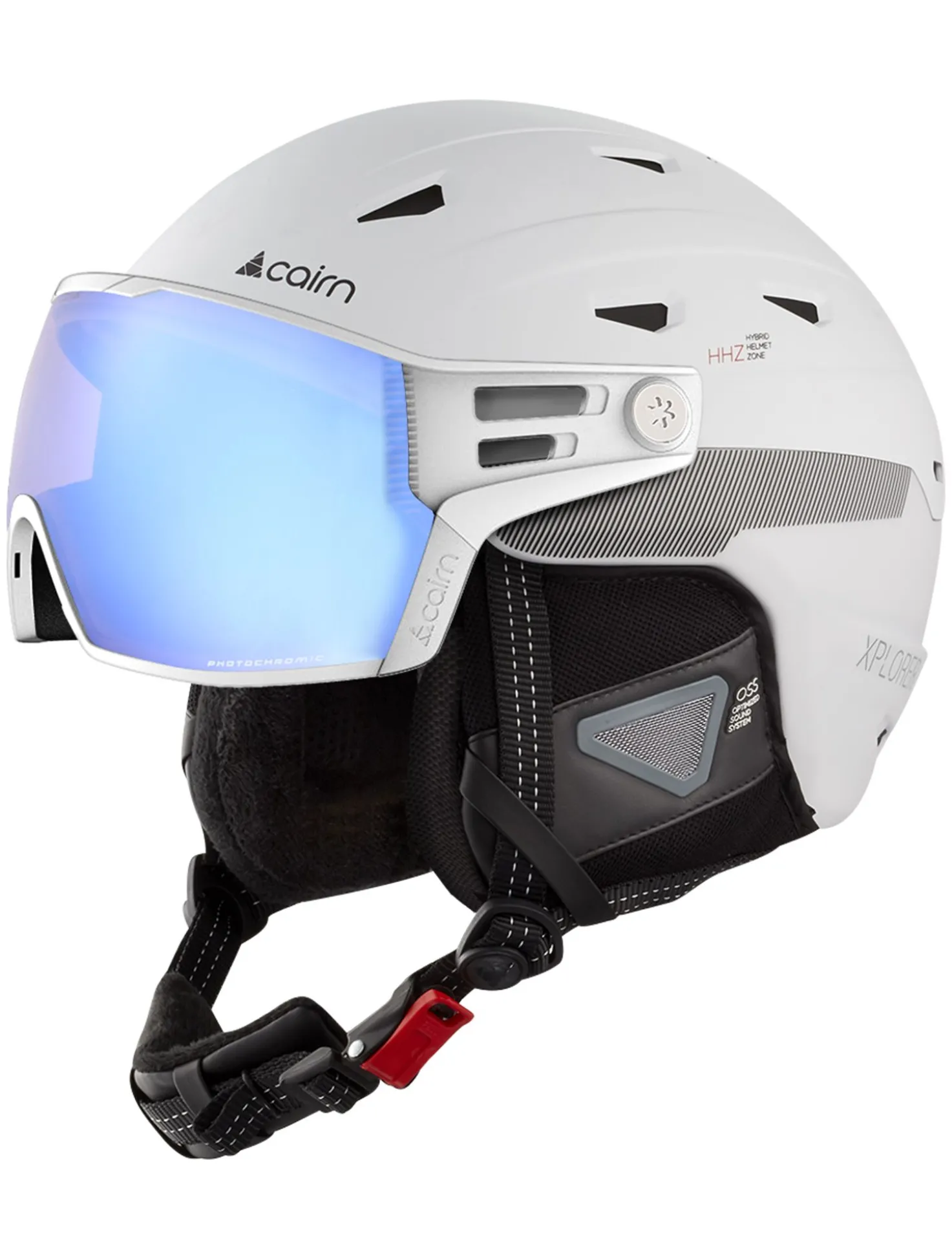 Xplorer Visor Evolight Nxt® skihelm met vizier unisex