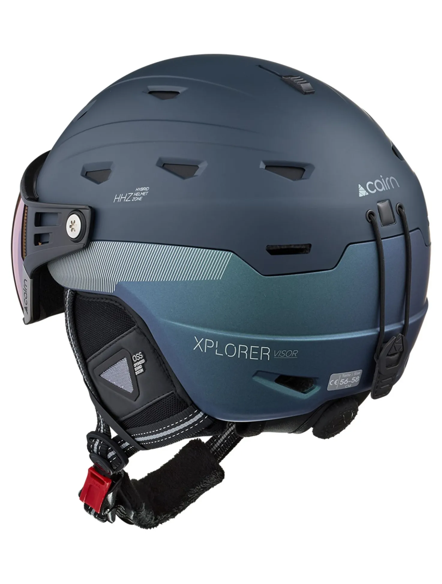 Xplorer Visor Evolight Nxt® skihelm met vizier unisex