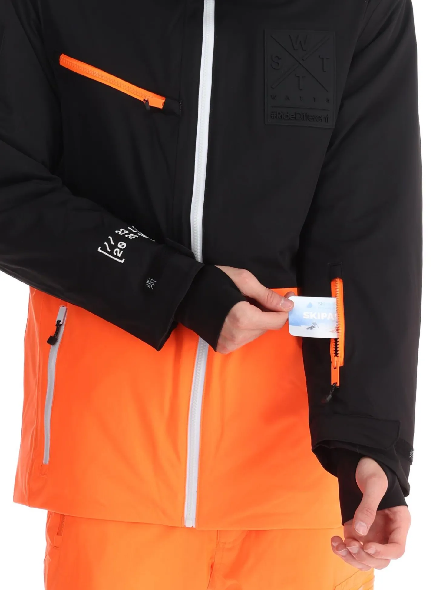 X Temper ski-jas heren