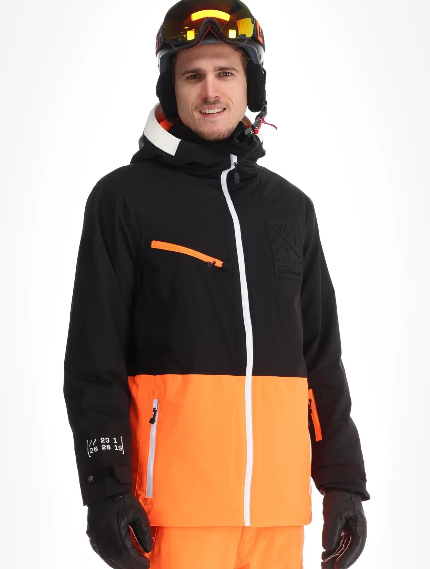 X Temper ski-jas heren