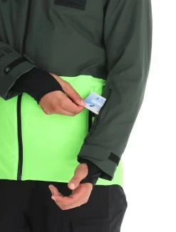 X Temper ski-jas heren