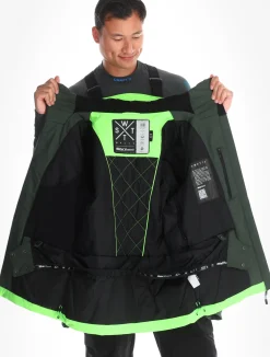 X Temper ski-jas heren