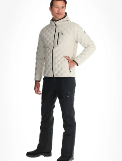 Zenith Hooded Down Jacket donsjas heren