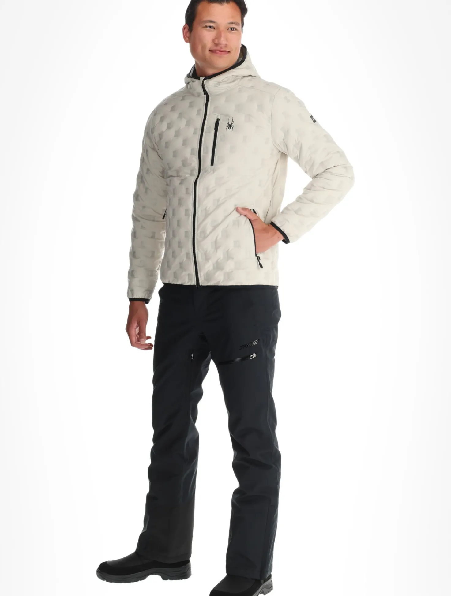 Zenith Hooded Down Jacket donsjas heren