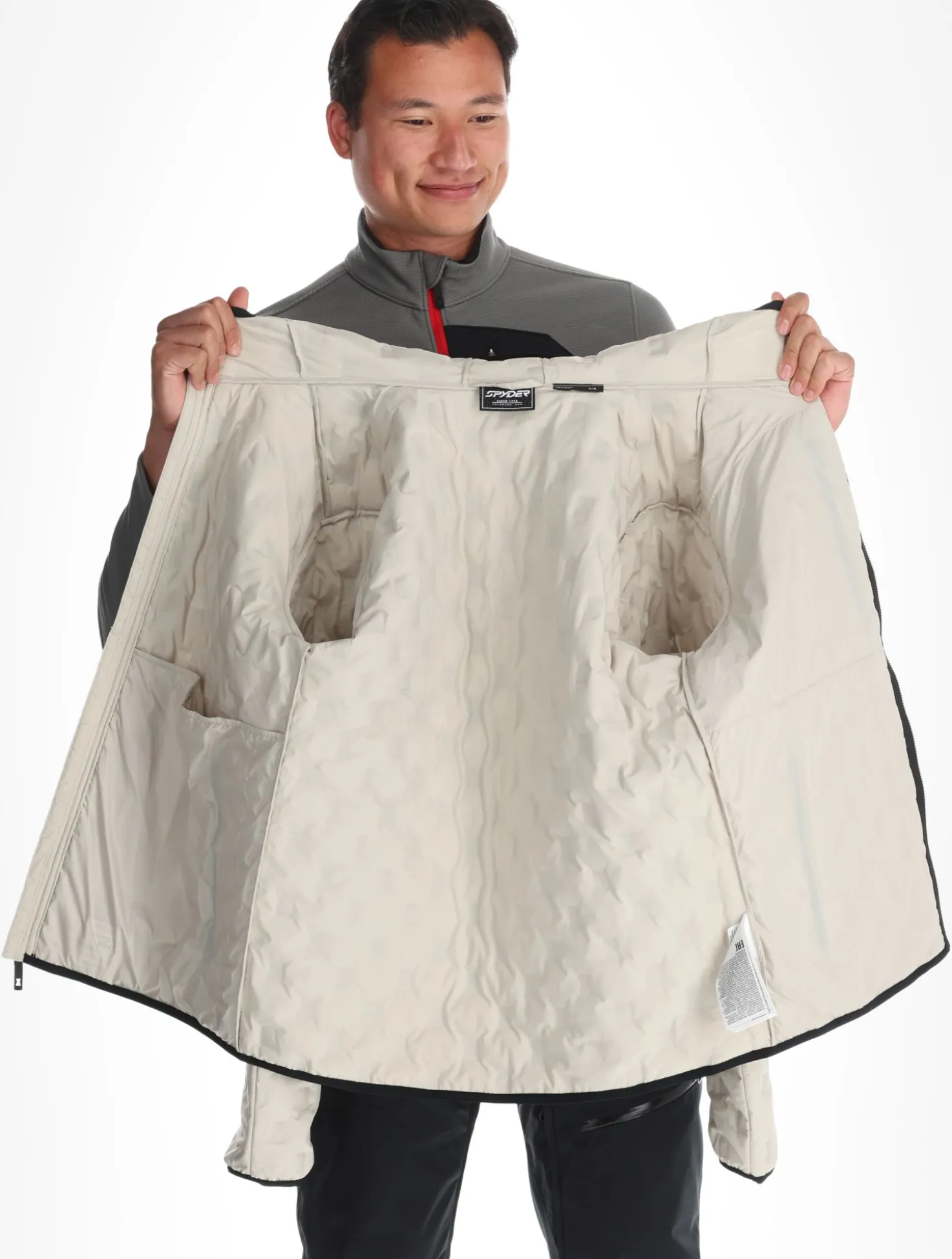 Zenith Hooded Down Jacket donsjas heren