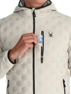 Zenith Hooded Down Jacket donsjas heren