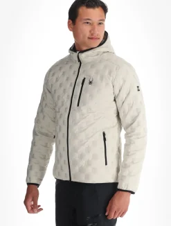Zenith Hooded Down Jacket donsjas heren