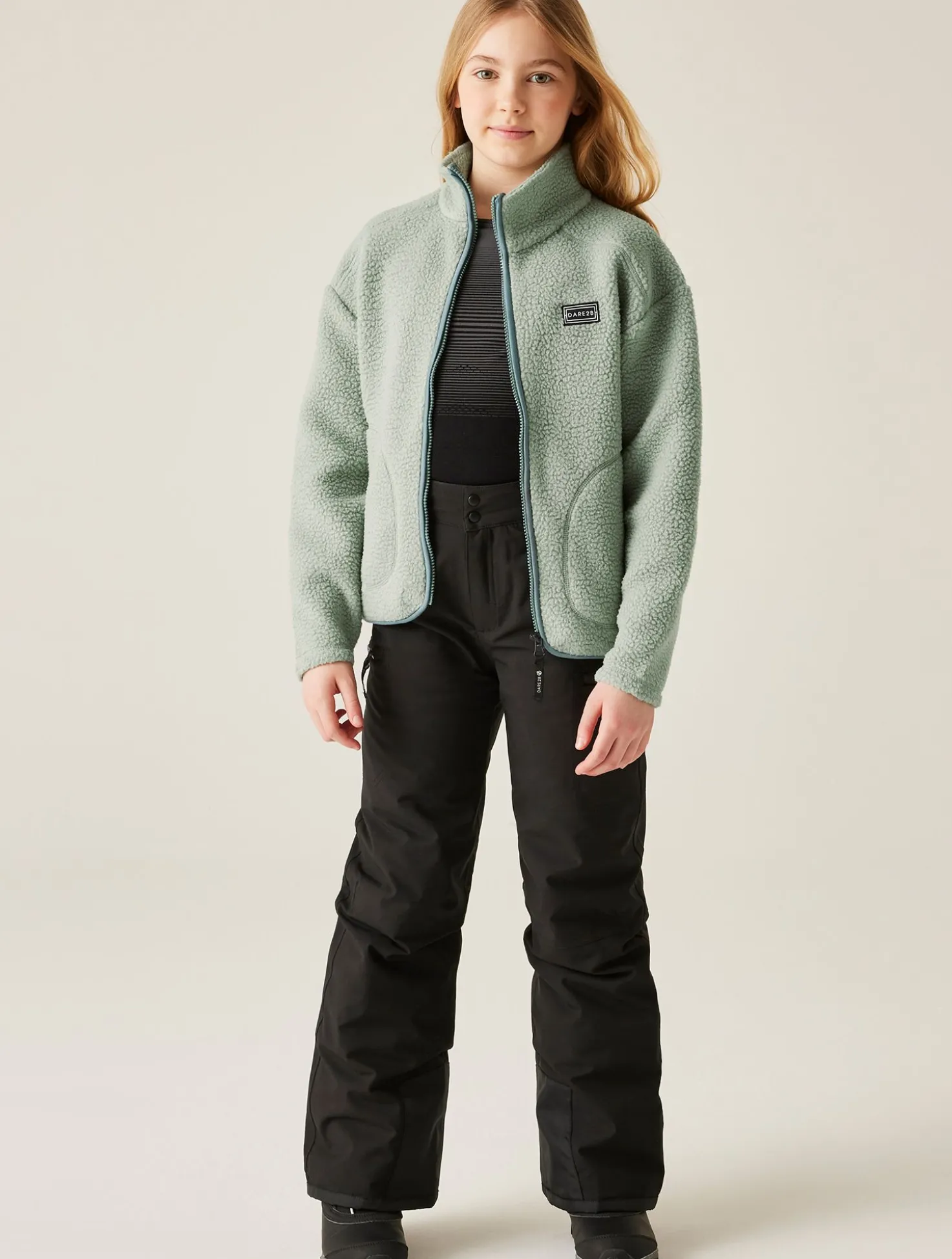 Zesty II Fleece vest kinderen