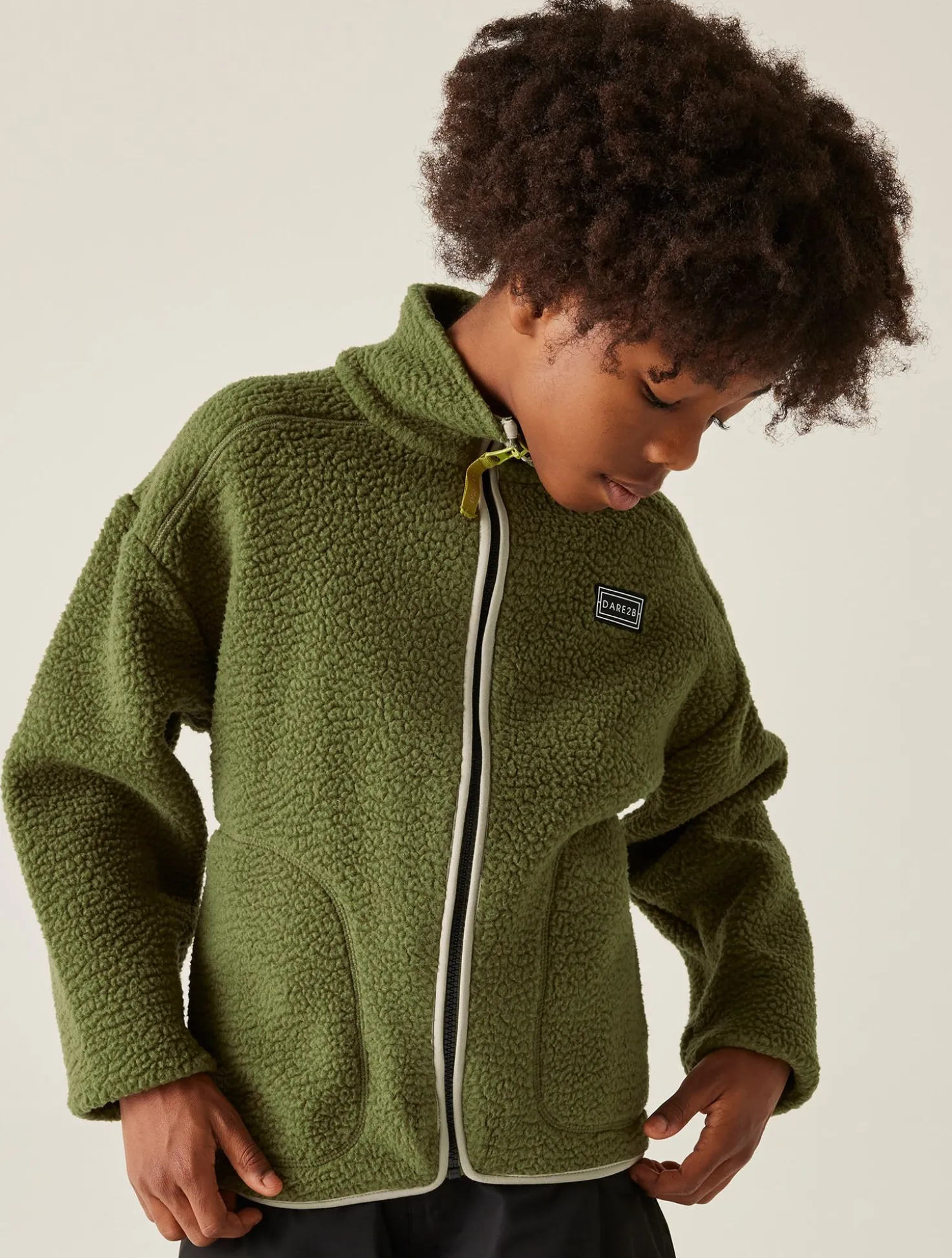 Zesty II Fleece vest kinderen